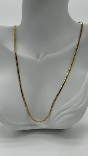 Çelik Gold Zincir Kolye - 2