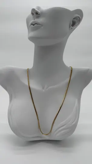 Çelik Gold Zincir Kolye - 3