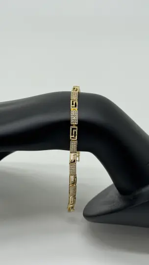 Özel Seri Gold Diamond Bileklik