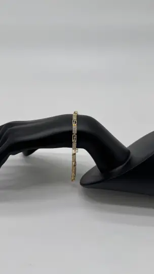 Özel Seri Gold Diamond Bileklik - 2