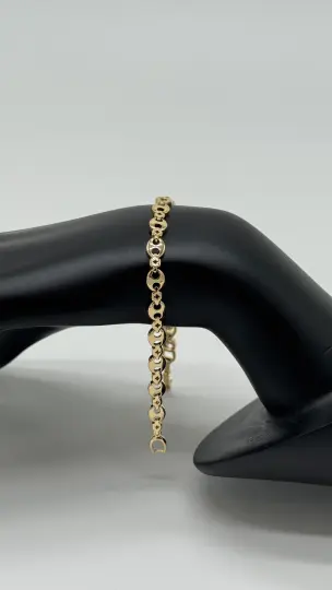 Özel Seri Gold Ezme Model Bileklik