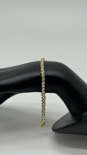 Özel Seri Gold S Model Su Yolu Bileklik