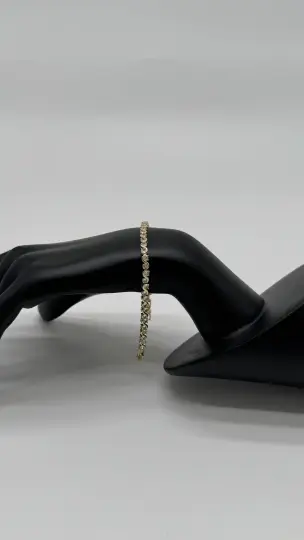 Özel Seri Gold S Model Su Yolu Bileklik - 2