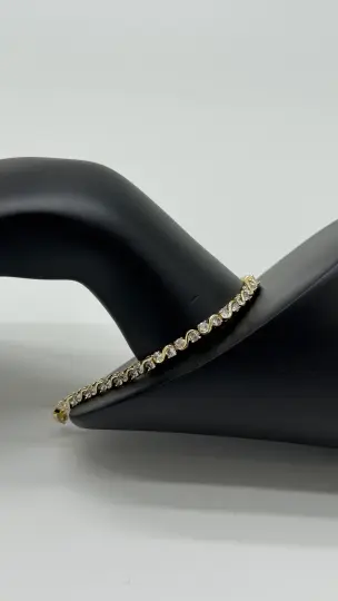 Özel Seri Gold S Model Su Yolu Bileklik - 3